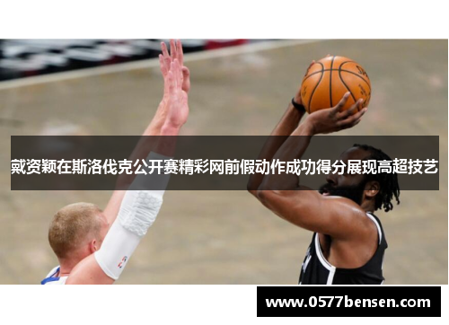戴资颖在斯洛伐克公开赛精彩网前假动作成功得分展现高超技艺